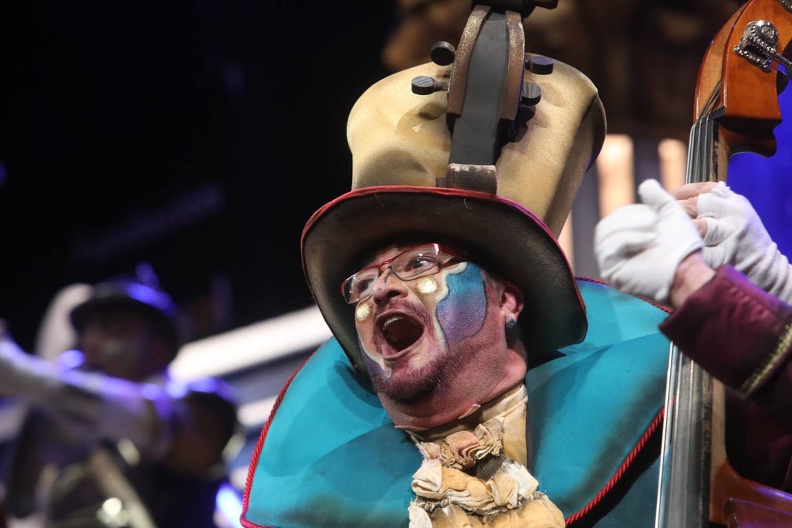 FOTOS: Coro de Julio Pardo &#039;Tócame&#039; en el COAC 2020