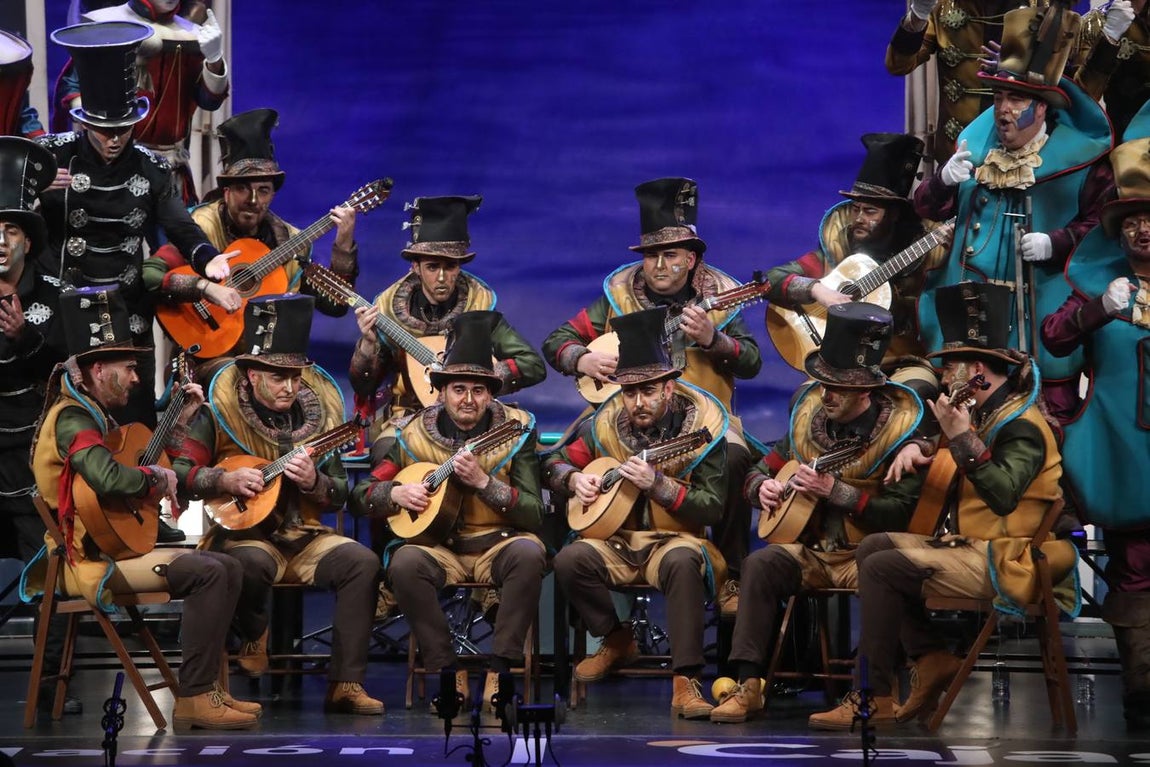 FOTOS: Coro de Julio Pardo &#039;Tócame&#039; en el COAC 2020