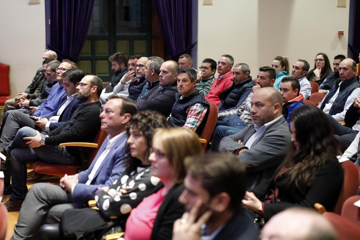 La presentación del Rallye Sierra Morena de Córdoba, en imágenes