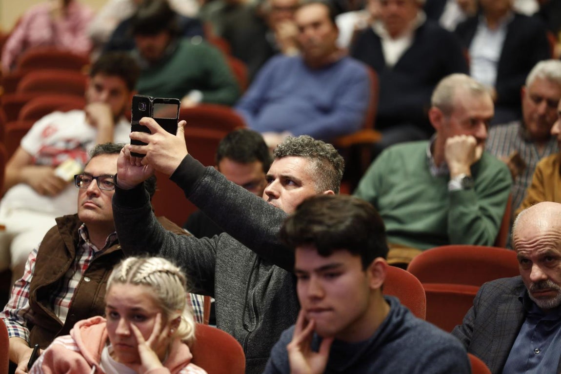 La presentación del Rallye Sierra Morena de Córdoba, en imágenes