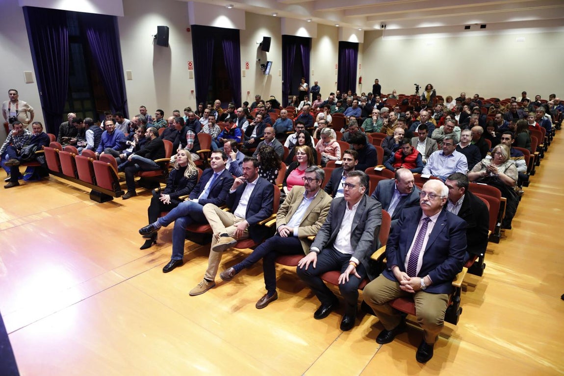 La presentación del Rallye Sierra Morena de Córdoba, en imágenes