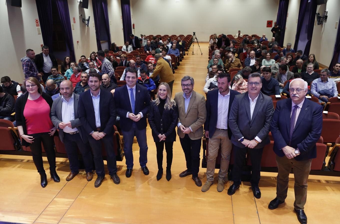 La presentación del Rallye Sierra Morena de Córdoba, en imágenes