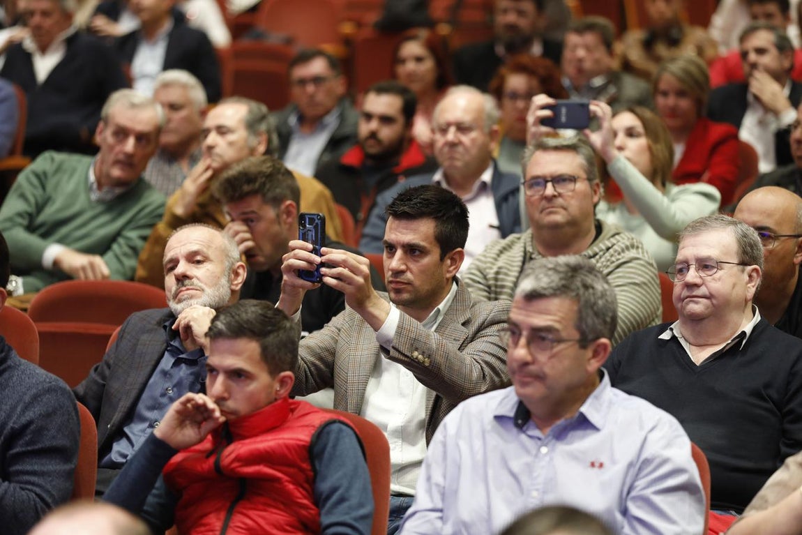 La presentación del Rallye Sierra Morena de Córdoba, en imágenes