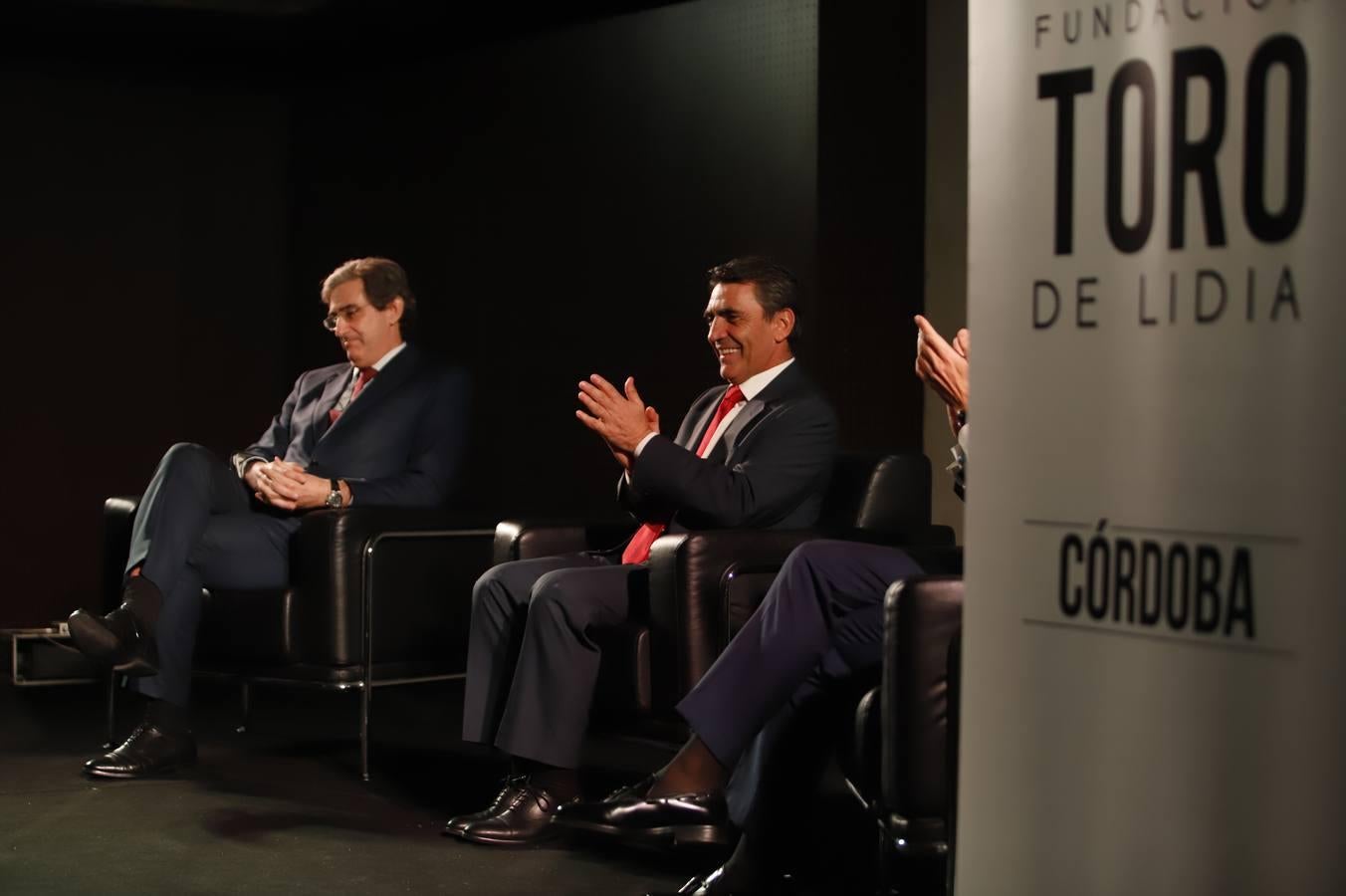 La presentación de la Fundación Toro de Lidia en Córdoba, en imágenes