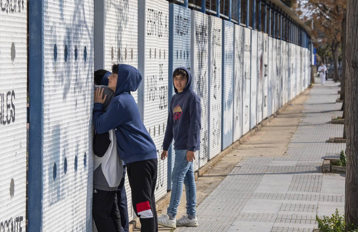 Un instituto de Punta Umbría pide auxilio a las autoridades