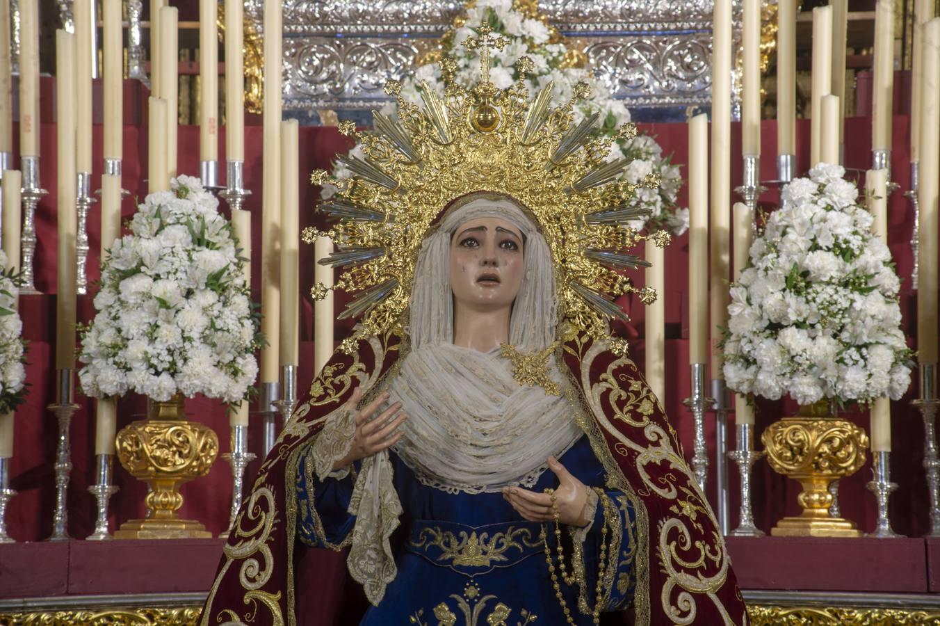 Las imágenes del regreso de la Virgen de Guía de la Lanzada