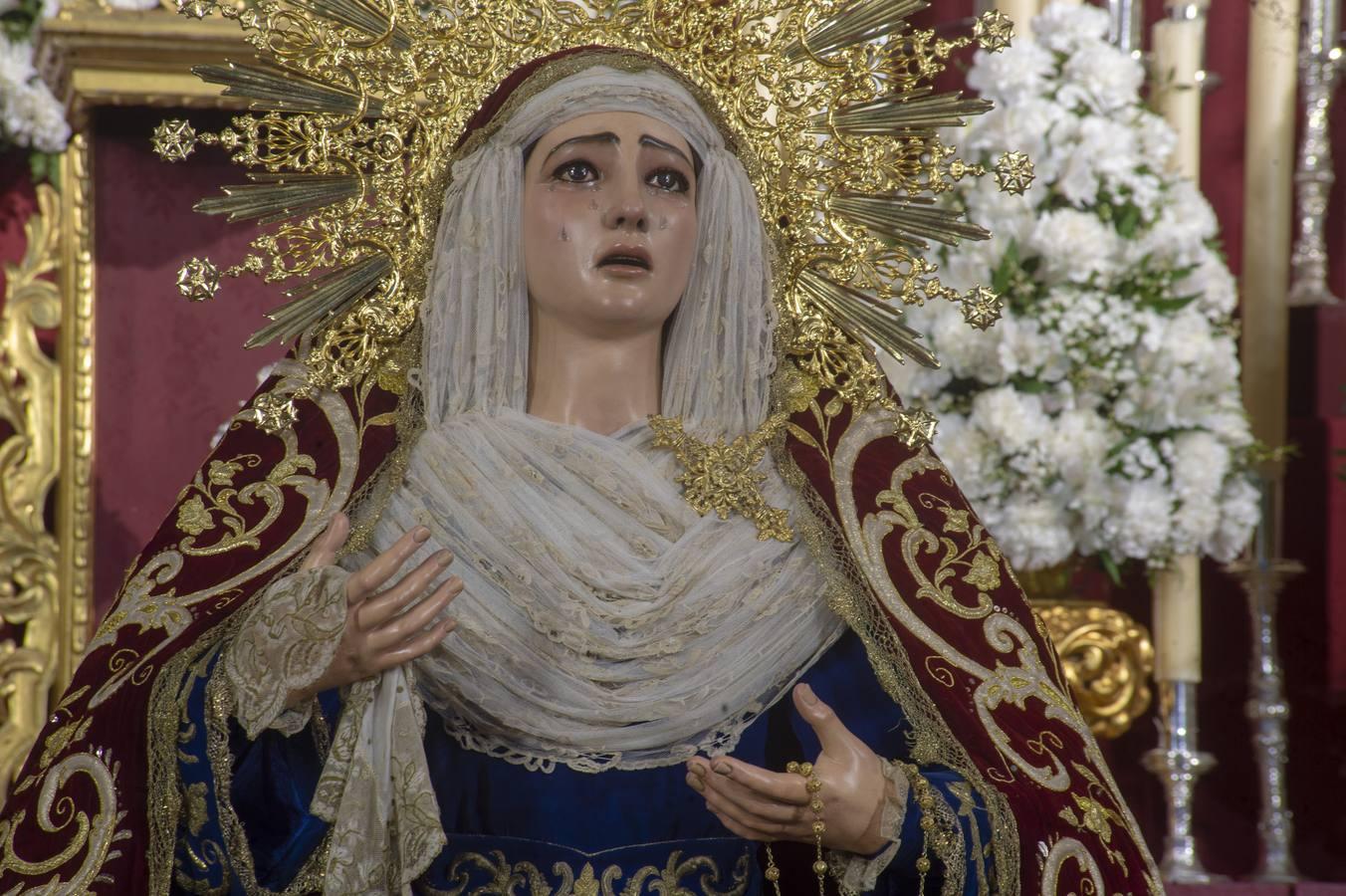 Las imágenes del regreso de la Virgen de Guía de la Lanzada