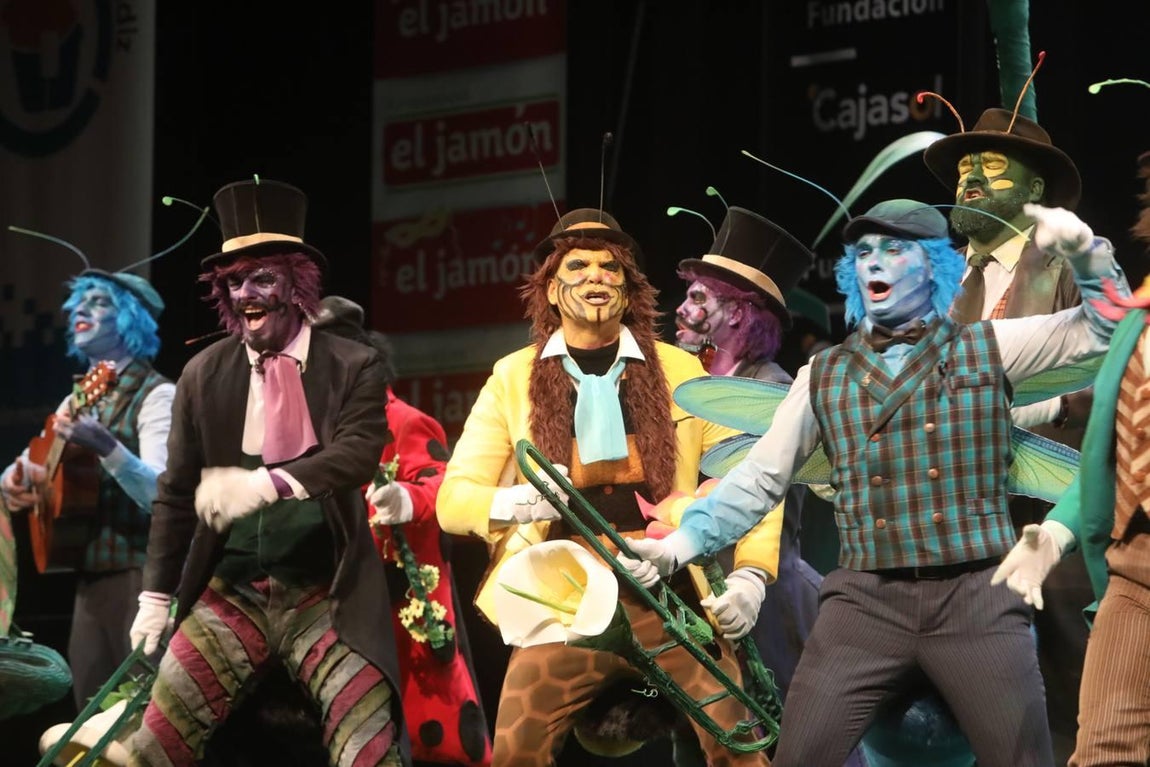 FOTOS: Comparsa de David &#039;Carapapa&#039;, La canción de la Laguna