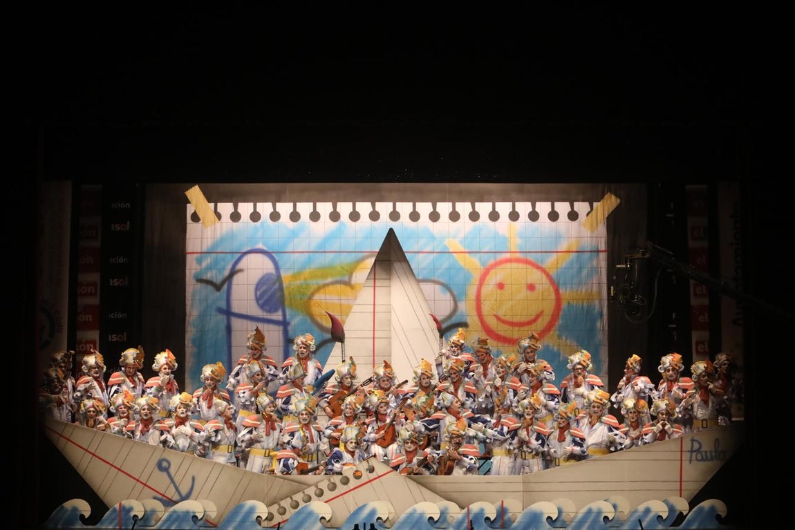 FOTOS: Coro Los Garabatos en el COAC 2020