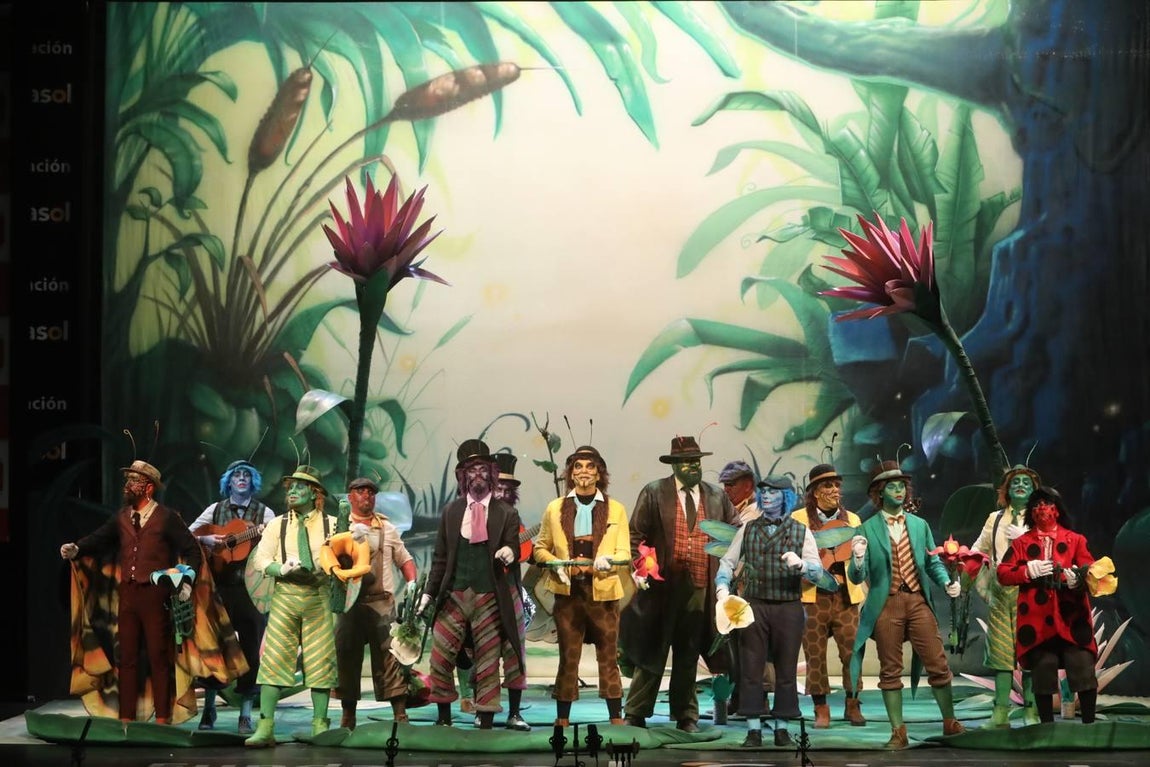 FOTOS: Comparsa de David &#039;Carapapa&#039;, La canción de la Laguna