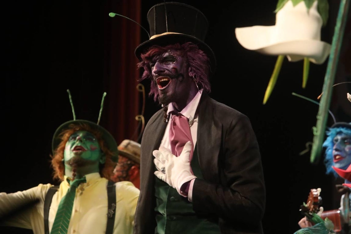 FOTOS: Comparsa de David &#039;Carapapa&#039;, La canción de la Laguna