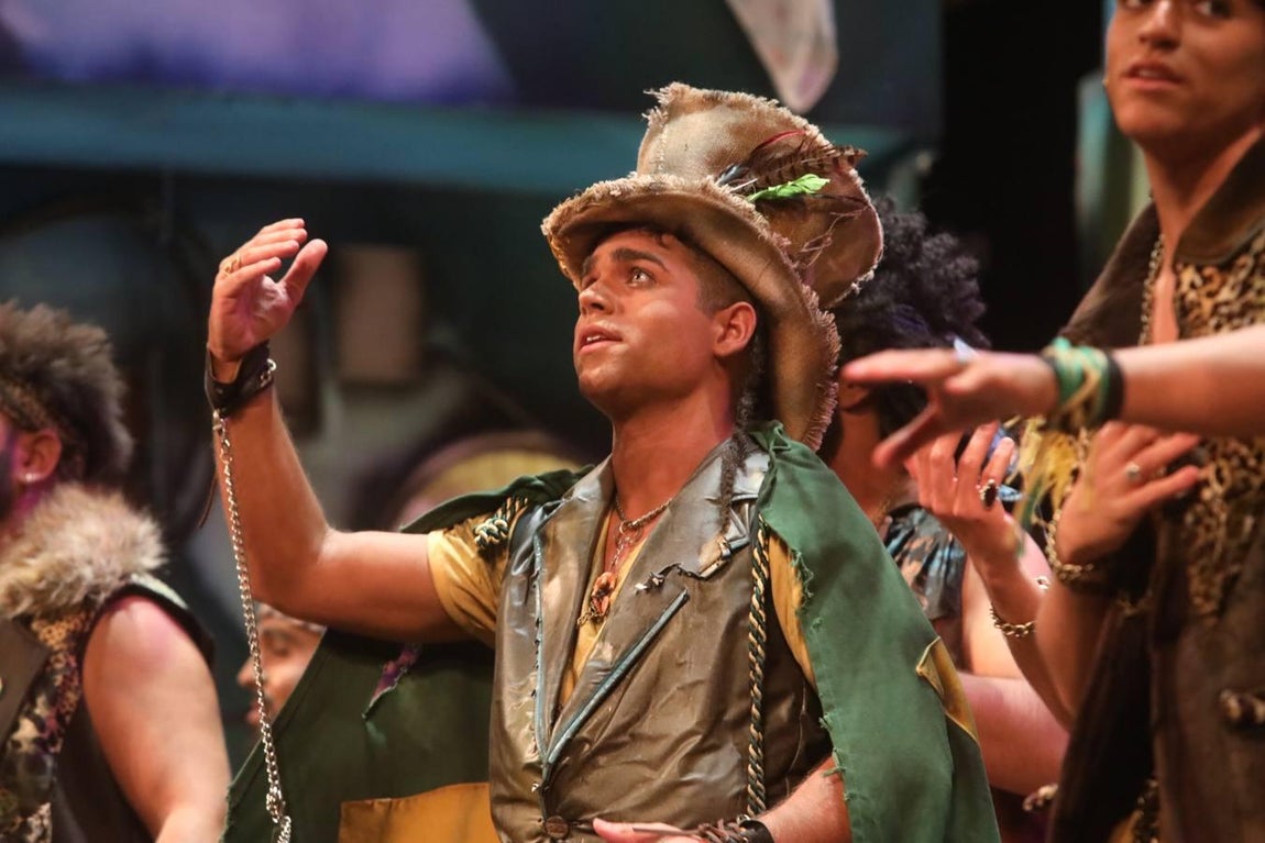 FOTOS: Comparsa La ciudad de Dios en el COAC 2020