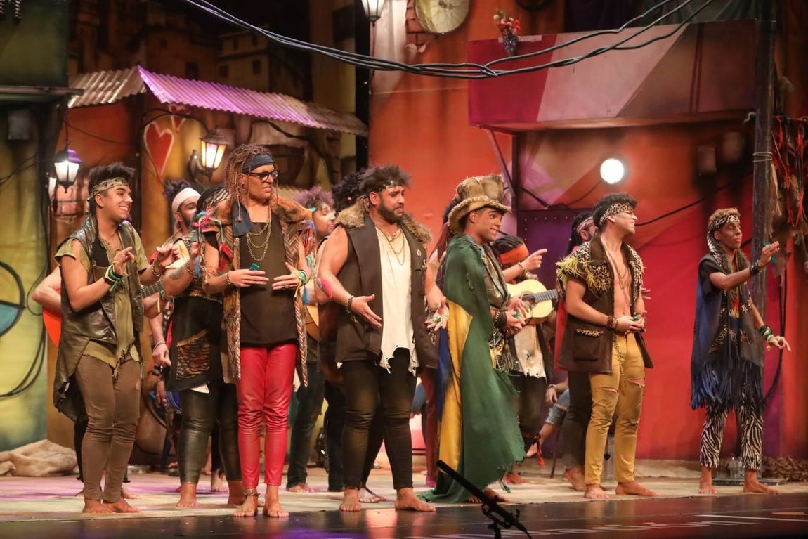 FOTOS: Comparsa La ciudad de Dios en el COAC 2020