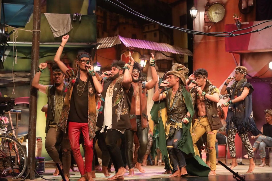 FOTOS: Comparsa La ciudad de Dios en el COAC 2020