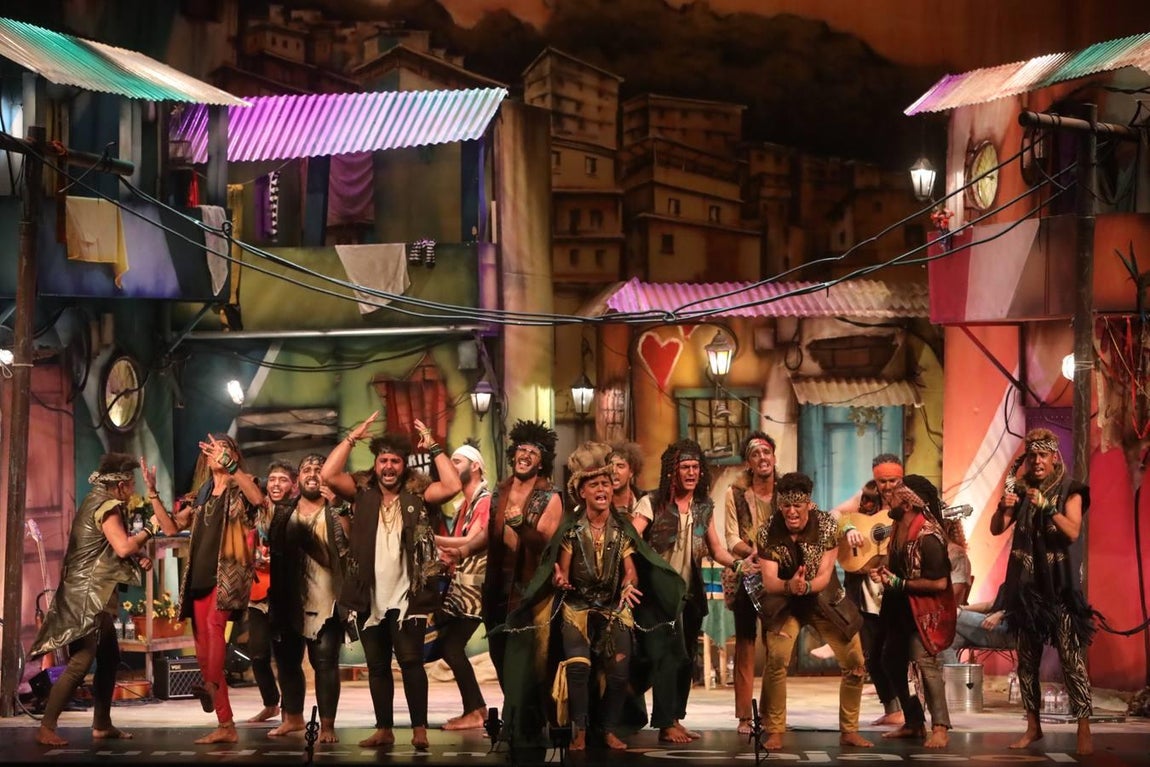 FOTOS: Comparsa La ciudad de Dios en el COAC 2020