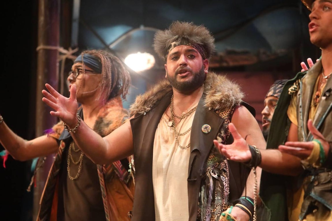 FOTOS: Comparsa La ciudad de Dios en el COAC 2020