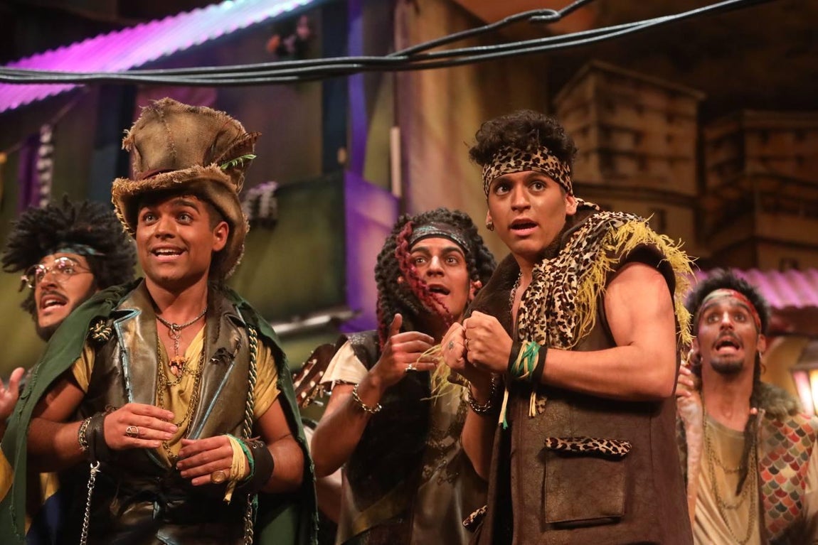 FOTOS: Comparsa La ciudad de Dios en el COAC 2020