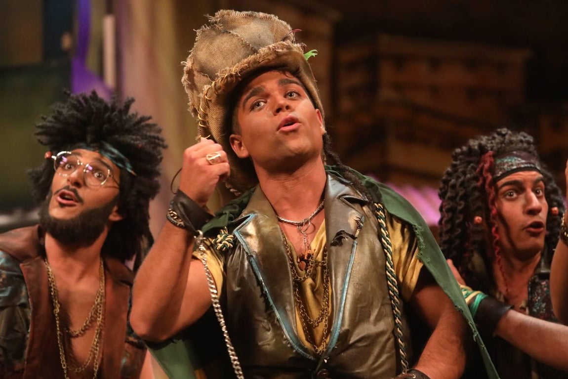 FOTOS: Comparsa La ciudad de Dios en el COAC 2020