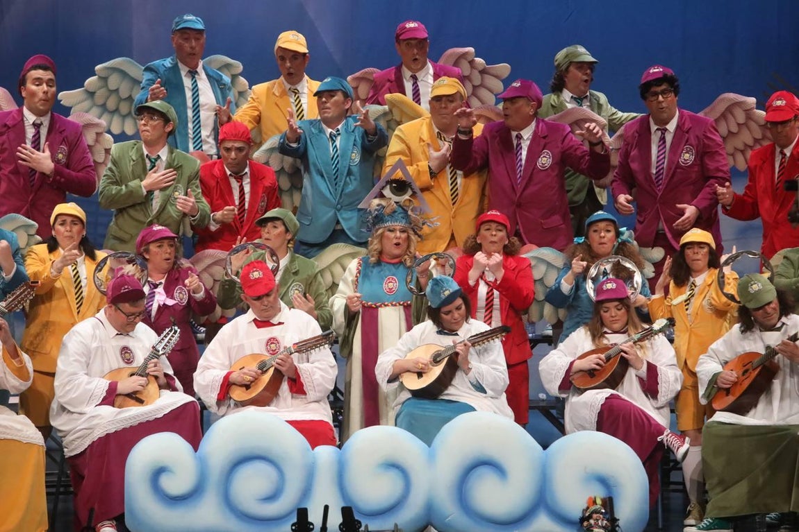 FOTOS: Coro de Procopio y El Chapa &#039;Gloria bendita&#039; en el COAC 2020