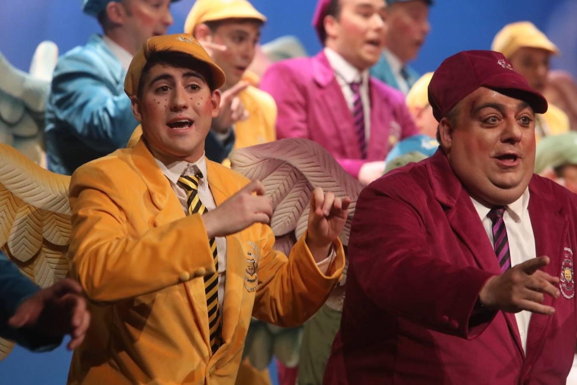 FOTOS: Coro de Procopio y El Chapa &#039;Gloria bendita&#039; en el COAC 2020