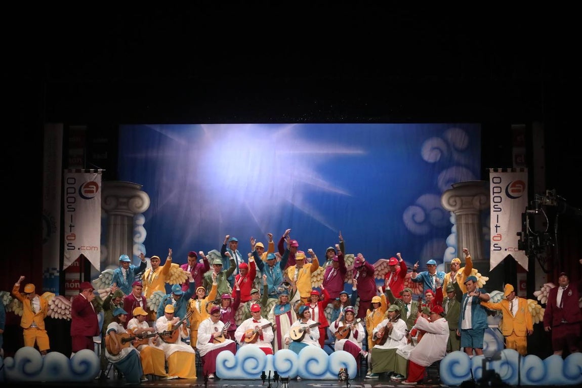 FOTOS: Coro de Procopio y El Chapa &#039;Gloria bendita&#039; en el COAC 2020