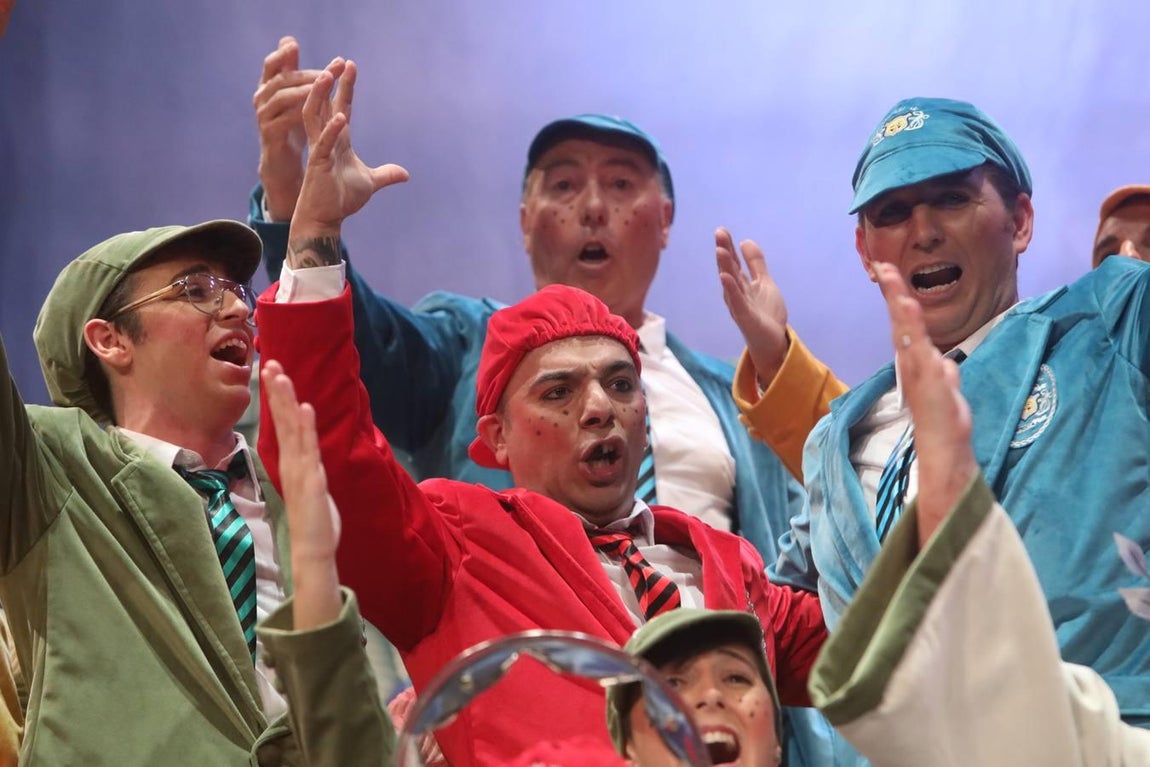 FOTOS: Coro de Procopio y El Chapa &#039;Gloria bendita&#039; en el COAC 2020