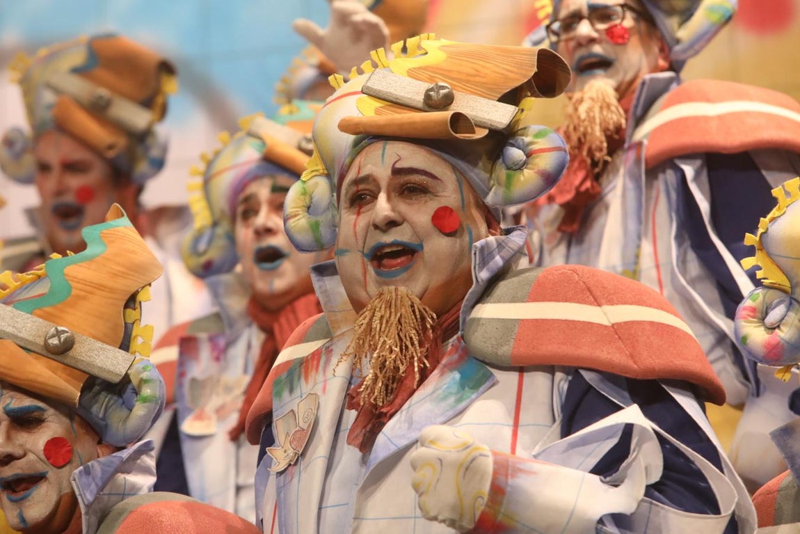 FOTOS: Coro Los Garabatos en el COAC 2020