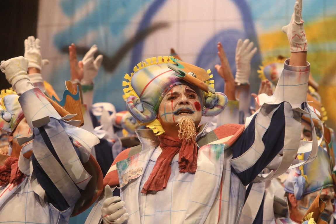 FOTOS: Coro Los Garabatos en el COAC 2020