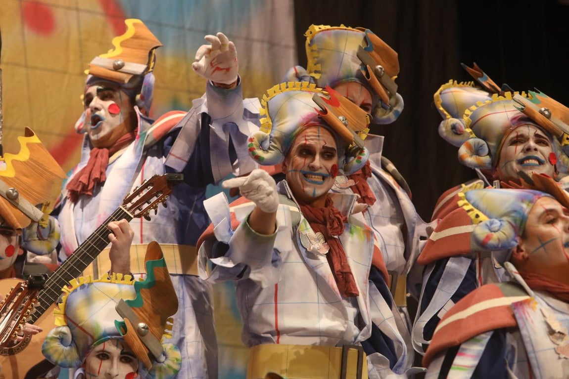 FOTOS: Coro Los Garabatos en el COAC 2020