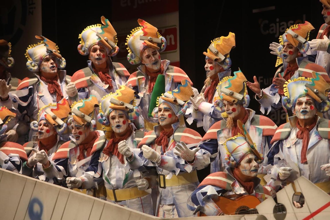 FOTOS: Coro Los Garabatos en el COAC 2020