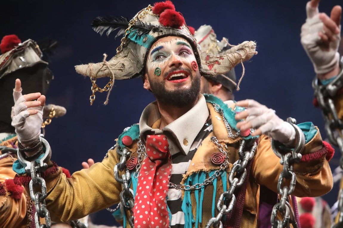 FOTOS: Comparsa Los Encaidenaos en el COAC 2020