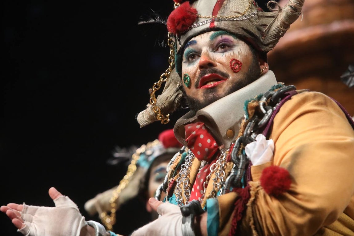 FOTOS: Comparsa Los Encaidenaos en el COAC 2020