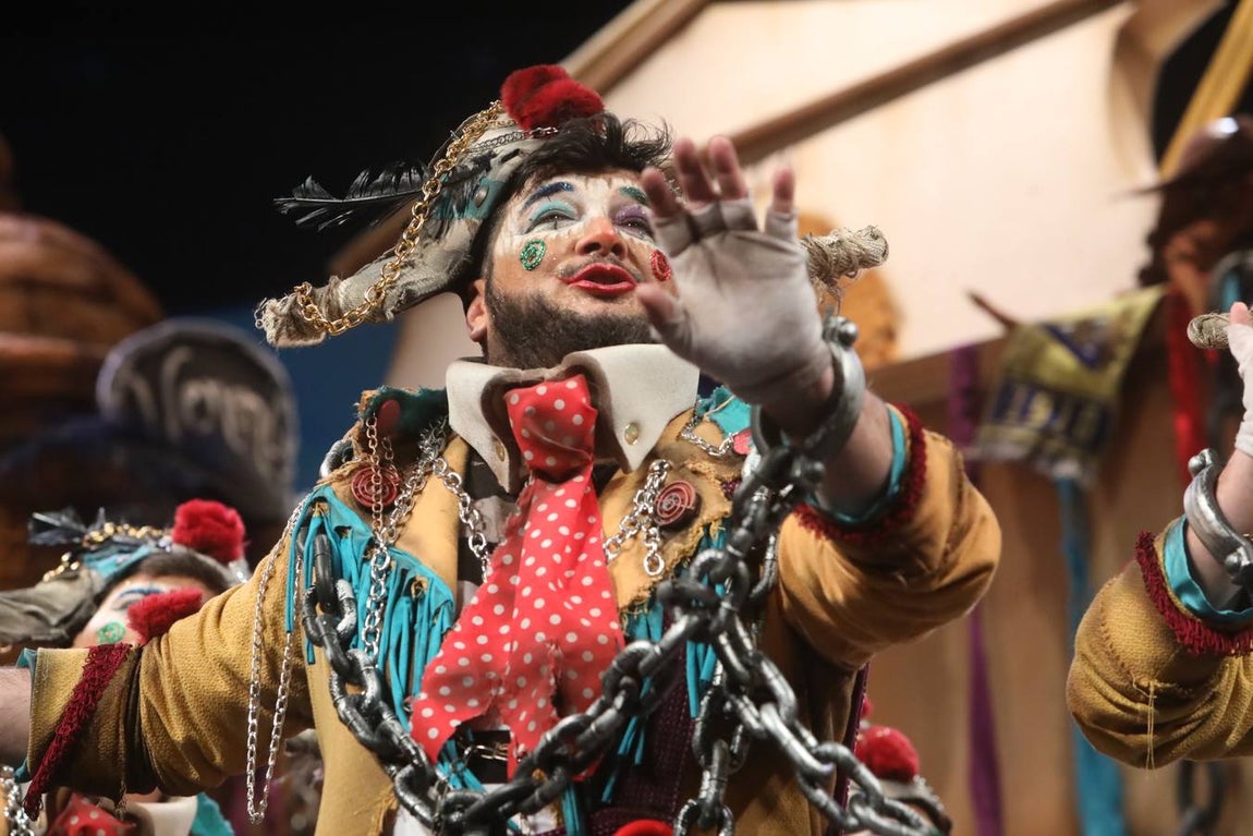 FOTOS: Comparsa Los Encaidenaos en el COAC 2020