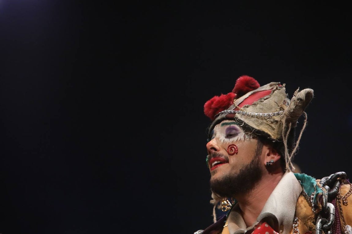 FOTOS: Comparsa Los Encaidenaos en el COAC 2020