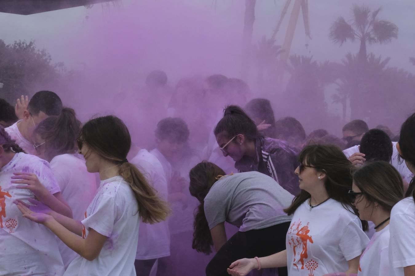 FOTOS: Carrera de colores &#039;Holy run&#039; en Cádiz