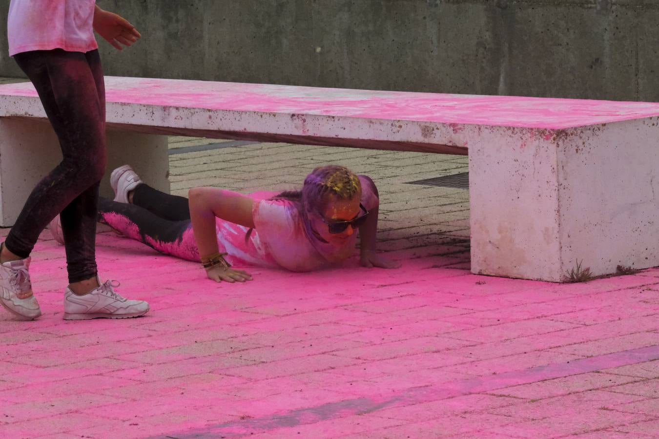 FOTOS: Carrera de colores &#039;Holy run&#039; en Cádiz