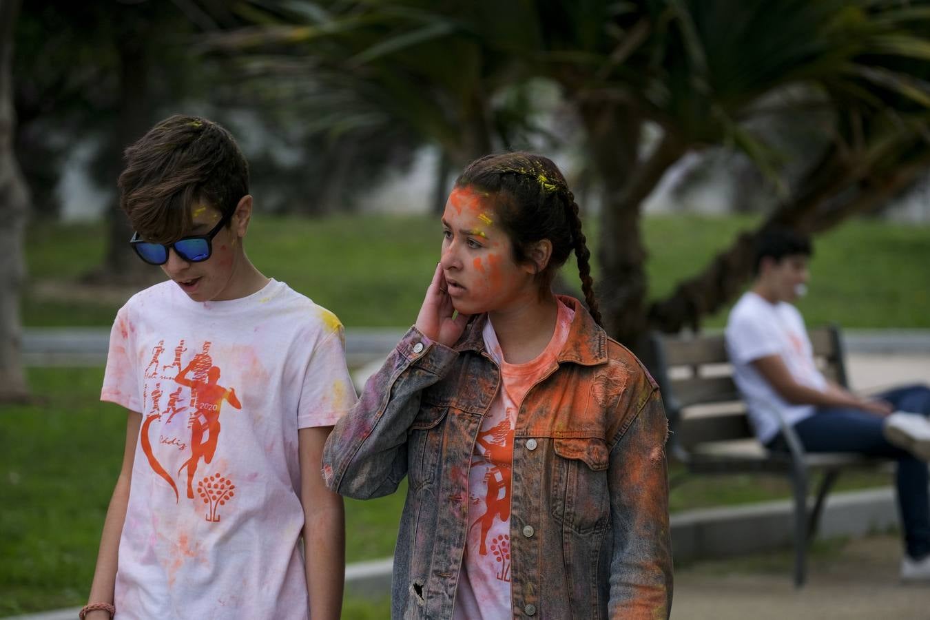 FOTOS: Carrera de colores &#039;Holy run&#039; en Cádiz