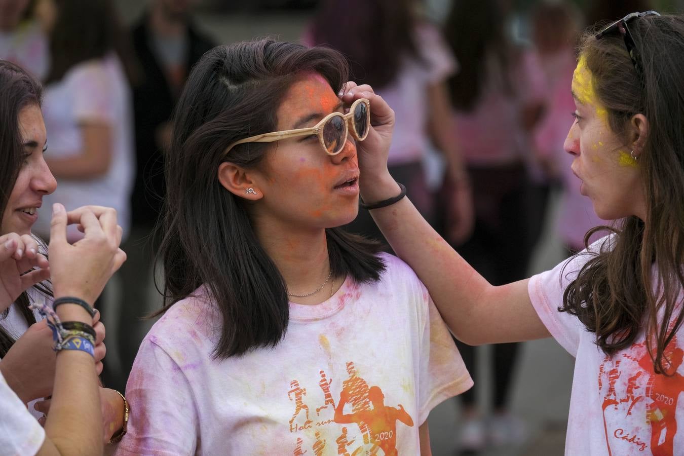 FOTOS: Carrera de colores &#039;Holy run&#039; en Cádiz