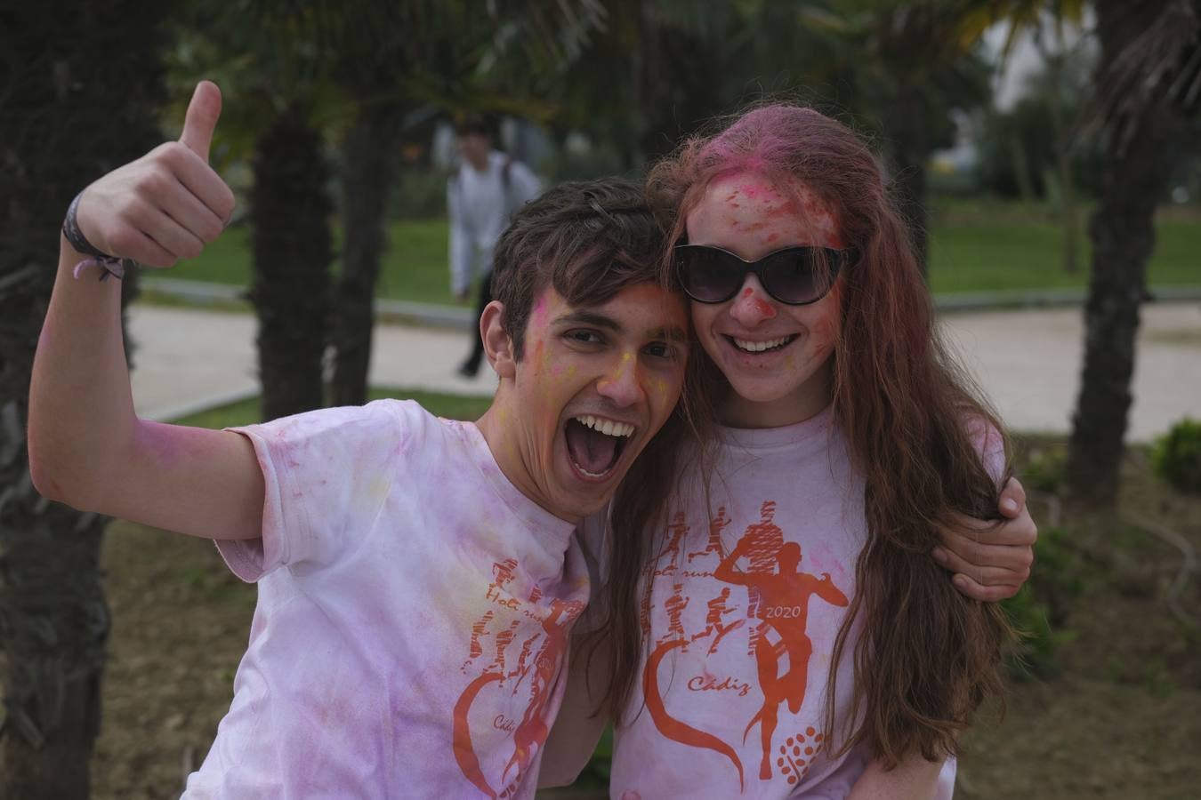 FOTOS: Carrera de colores &#039;Holy run&#039; en Cádiz