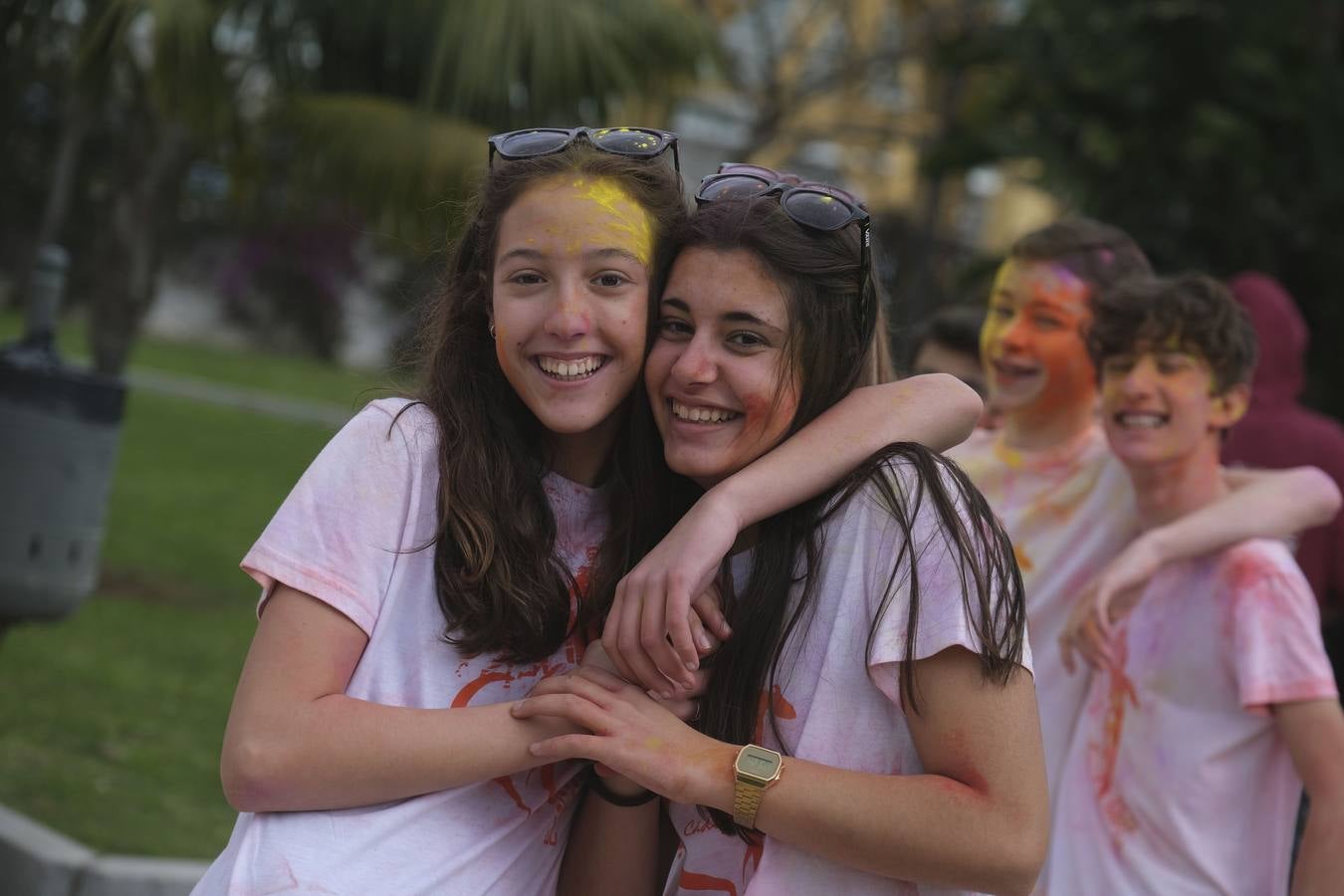 FOTOS: Carrera de colores &#039;Holy run&#039; en Cádiz