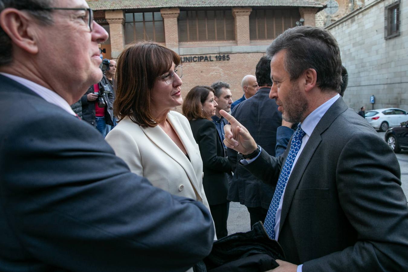 En imagenes: Juan Diego recoge el Premio Abogados de Atocha