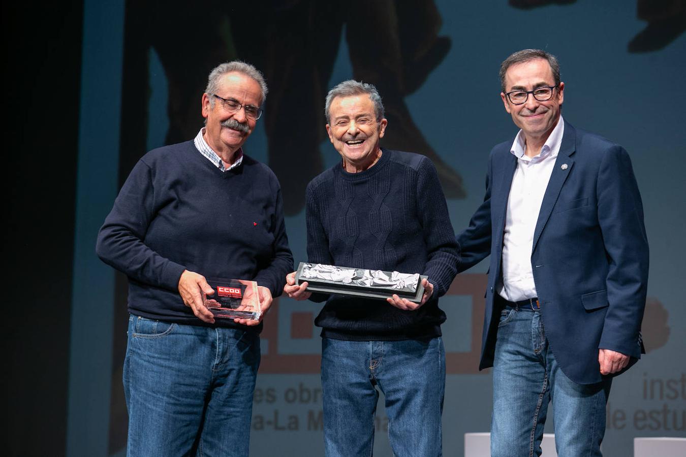 En imagenes: Juan Diego recoge el Premio Abogados de Atocha