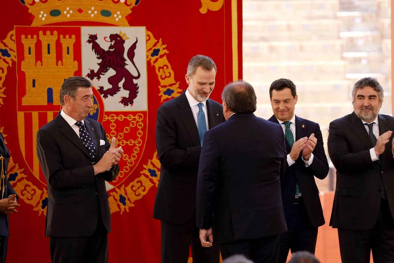 El Rey entrega los Premios Taurinos y Universitarios de la Real Maestranza de Caballería (I)