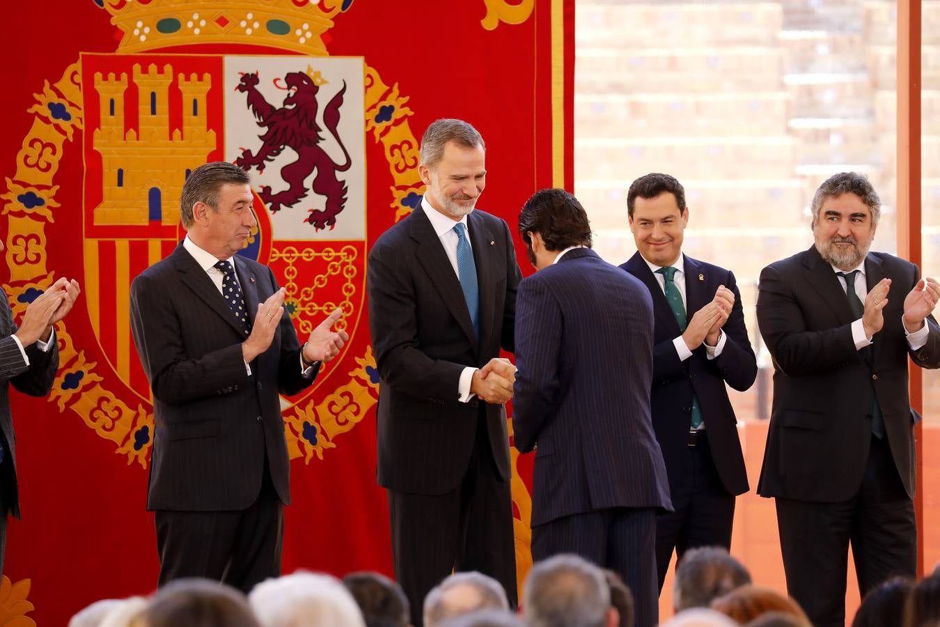 El Rey entrega los Premios Taurinos y Universitarios de la Real Maestranza de Caballería (I)