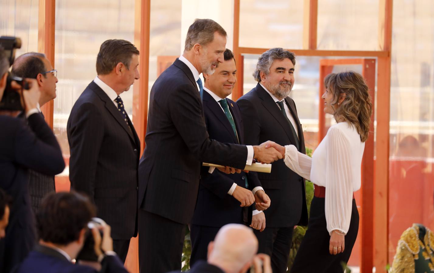 El Rey entrega los Premios Taurinos y Universitarios de la Real Maestranza de Caballería (I)