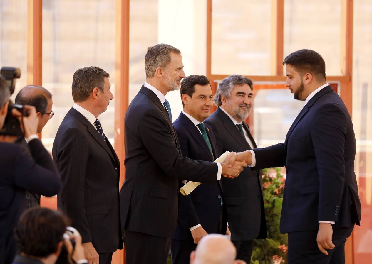 El Rey entrega los Premios Taurinos y Universitarios de la Real Maestranza de Caballería (I)