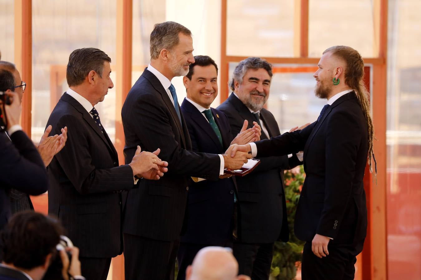 El Rey entrega los Premios Taurinos y Universitarios de la Real Maestranza de Caballería (II)