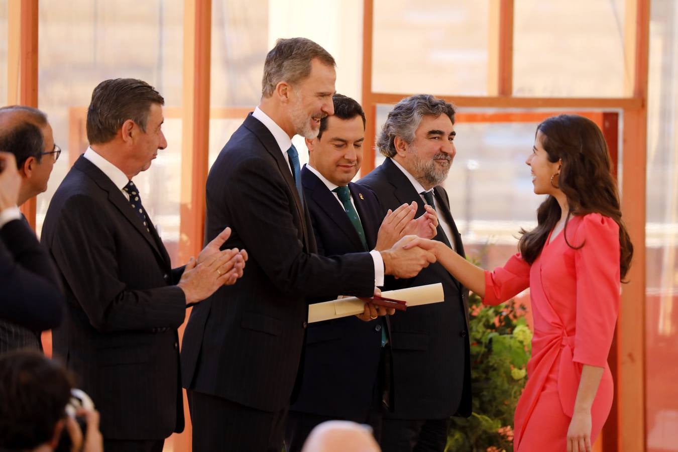 El Rey entrega los Premios Taurinos y Universitarios de la Real Maestranza de Caballería (II)