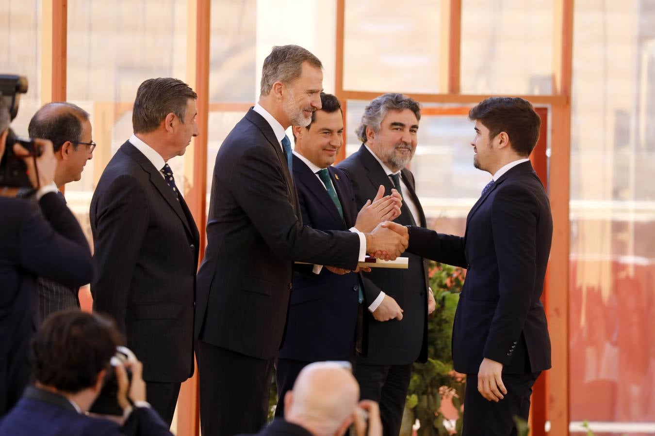 El Rey entrega los Premios Taurinos y Universitarios de la Real Maestranza de Caballería (II)