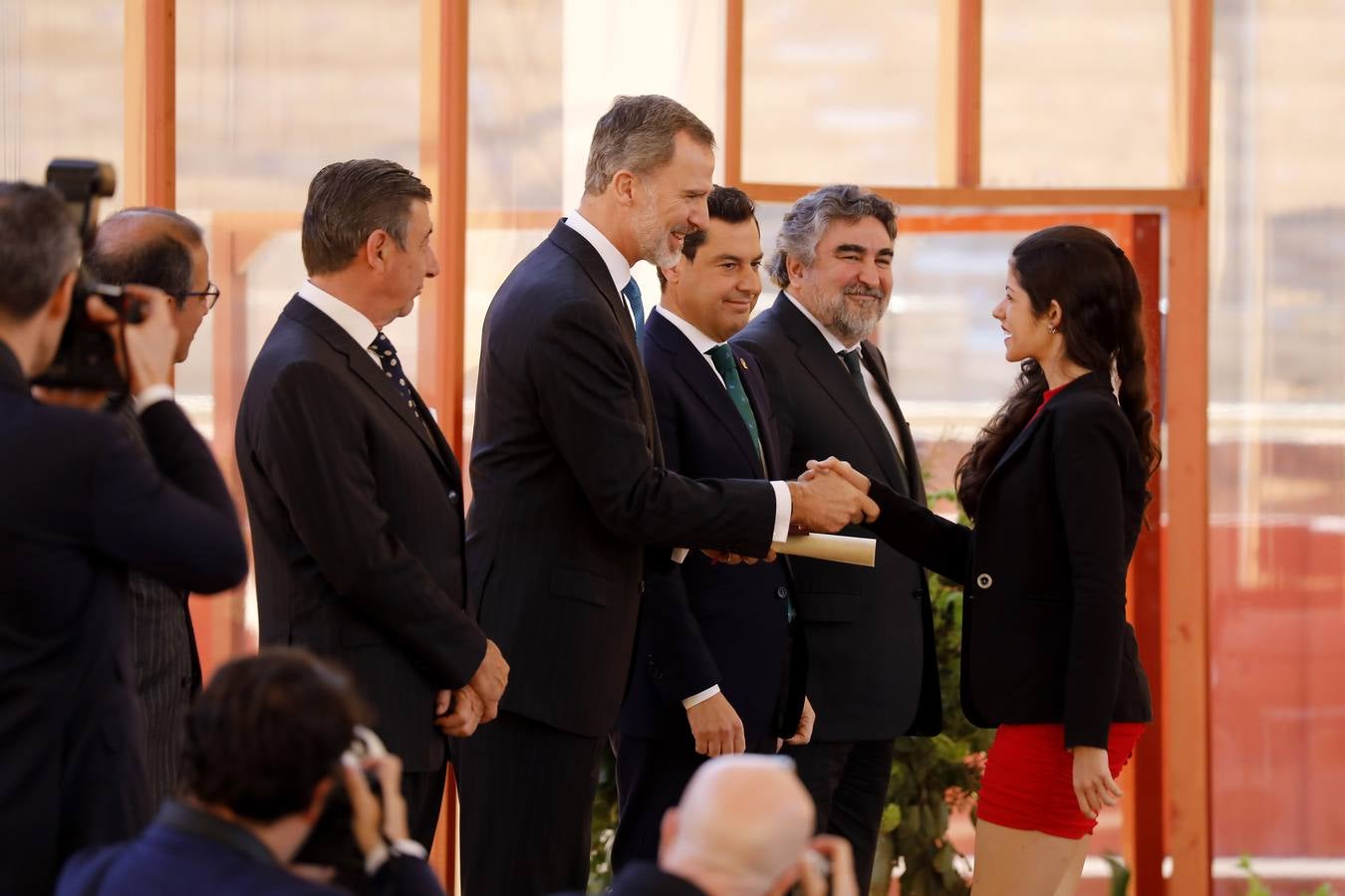 El Rey entrega los Premios Taurinos y Universitarios de la Real Maestranza de Caballería (II)